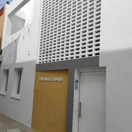 Apartment Wamba Conil De La Frontera